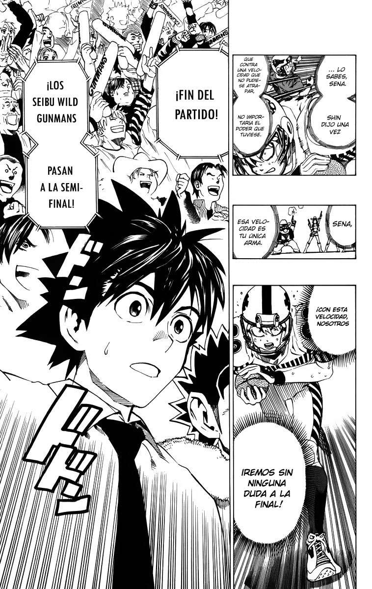 Read Eyeshield 21 es Manga Online