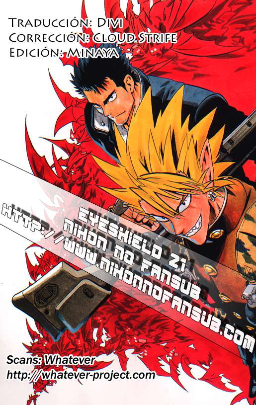 Read Eyeshield 21 es Manga Online