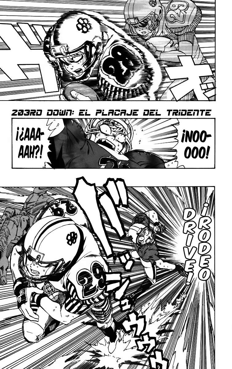 Read Eyeshield 21 es Manga Online