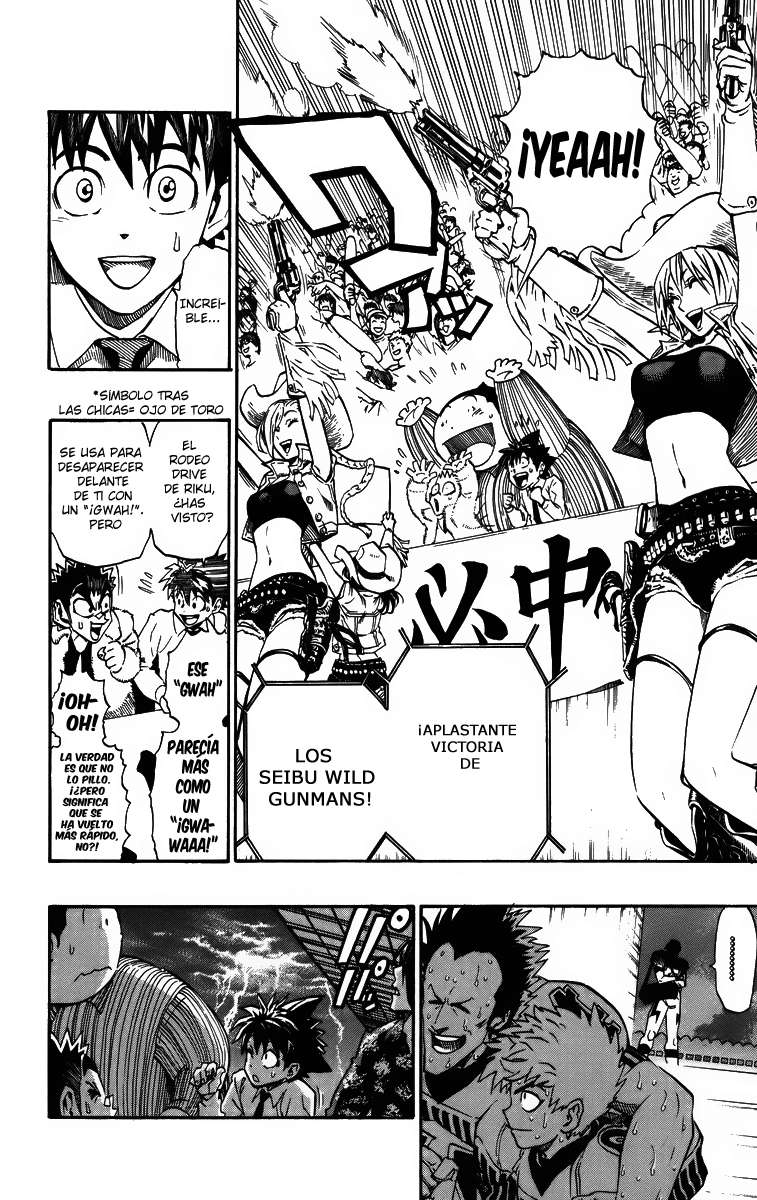 Read Eyeshield 21 es Manga Online