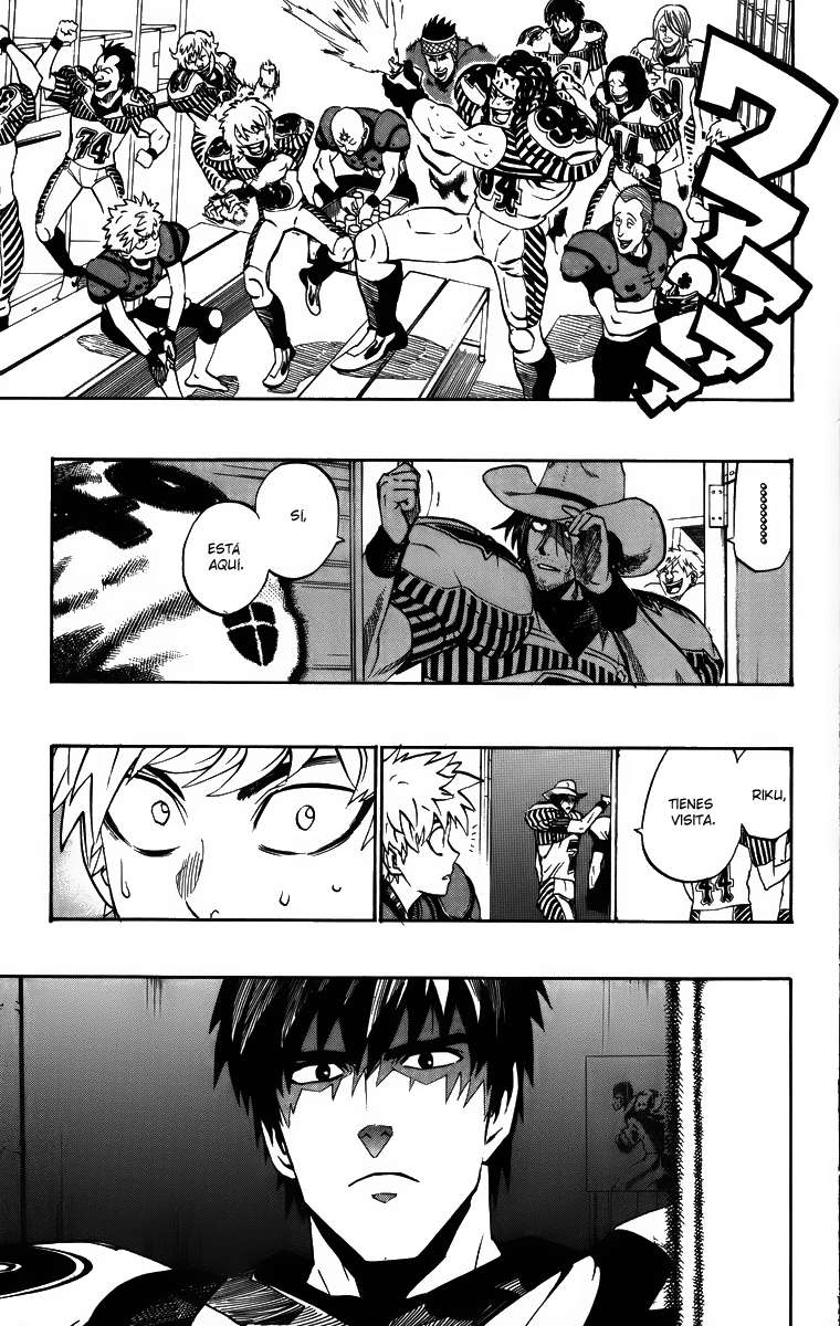 Read Eyeshield 21 es Manga Online