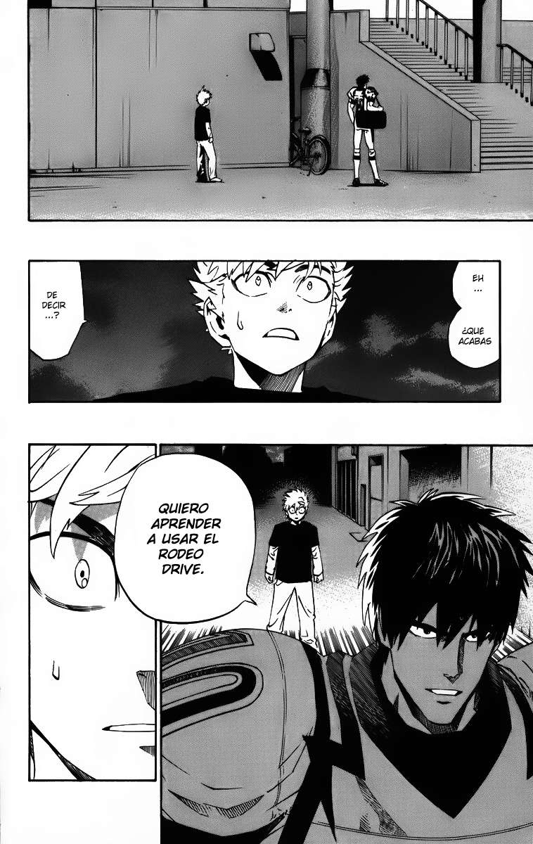 Read Eyeshield 21 es Manga Online