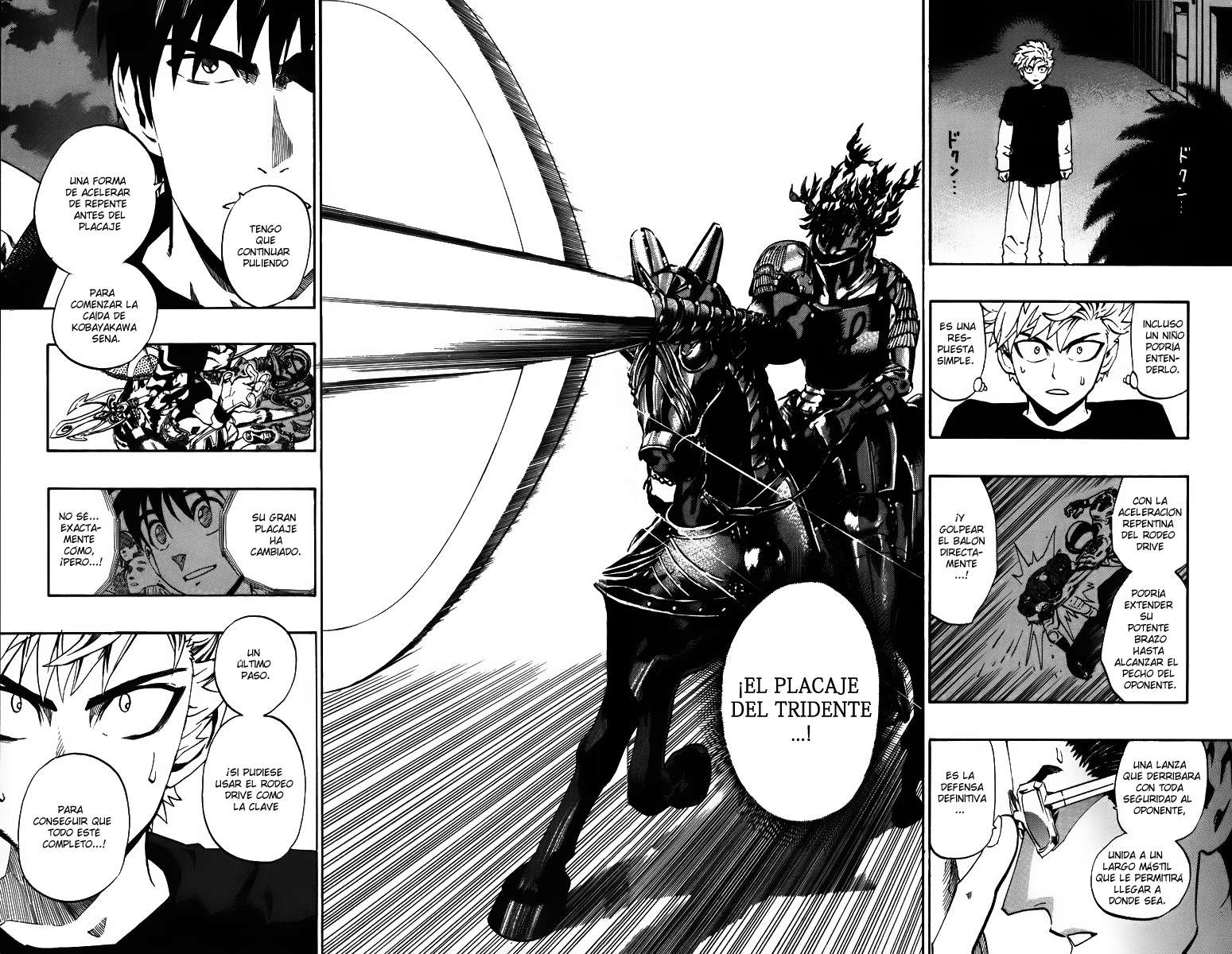 Read Eyeshield 21 es Manga Online