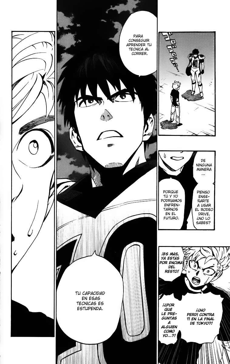 Read Eyeshield 21 es Manga Online