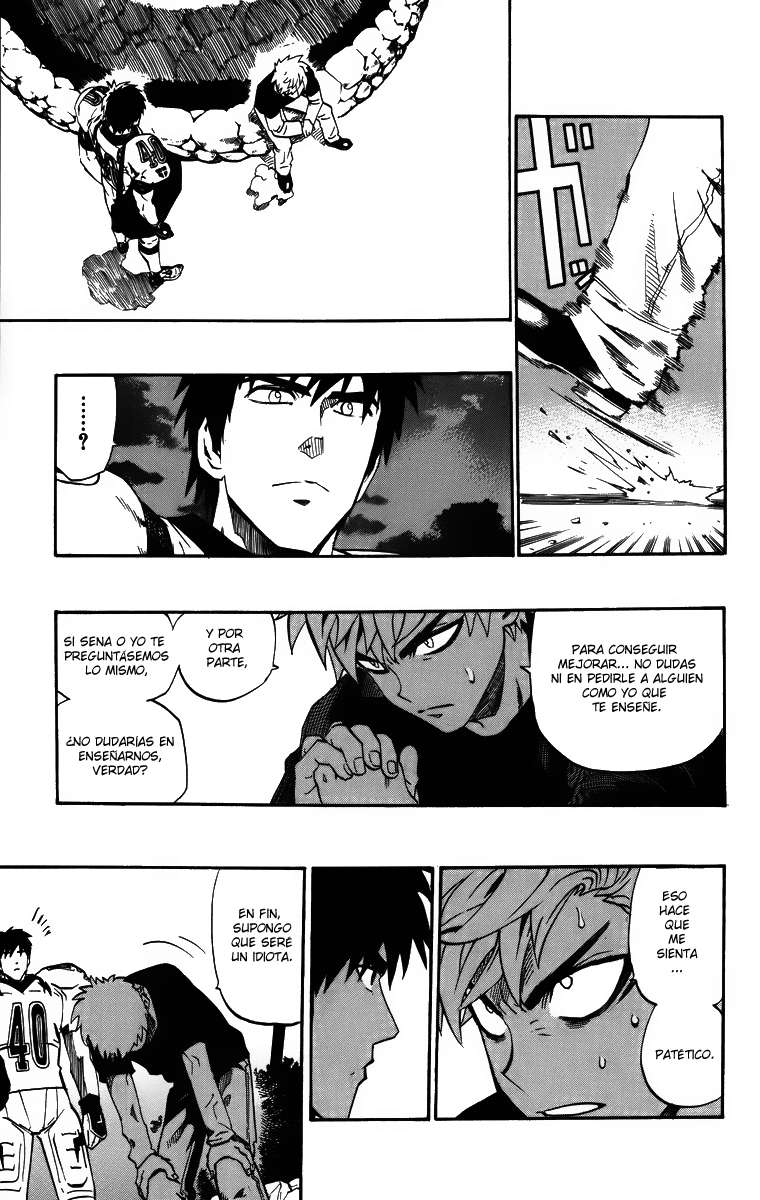 Read Eyeshield 21 es Manga Online