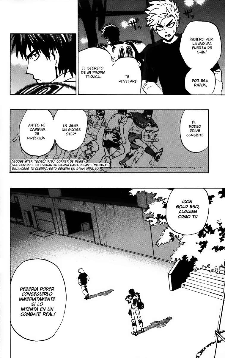 Read Eyeshield 21 es Manga Online
