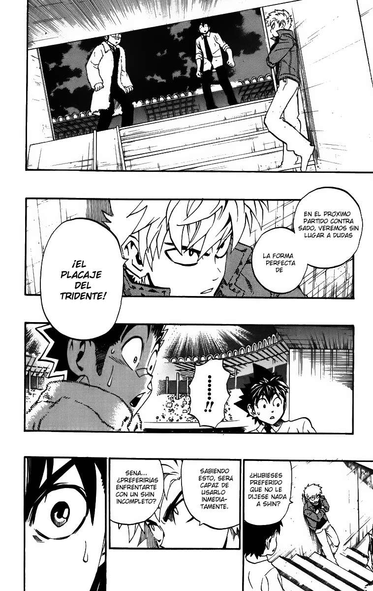 Read Eyeshield 21 es Manga Online