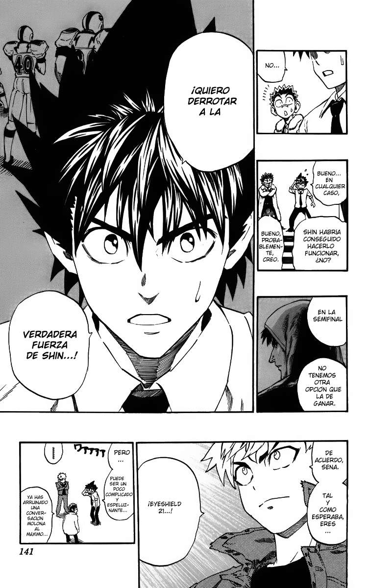 Read Eyeshield 21 es Manga Online