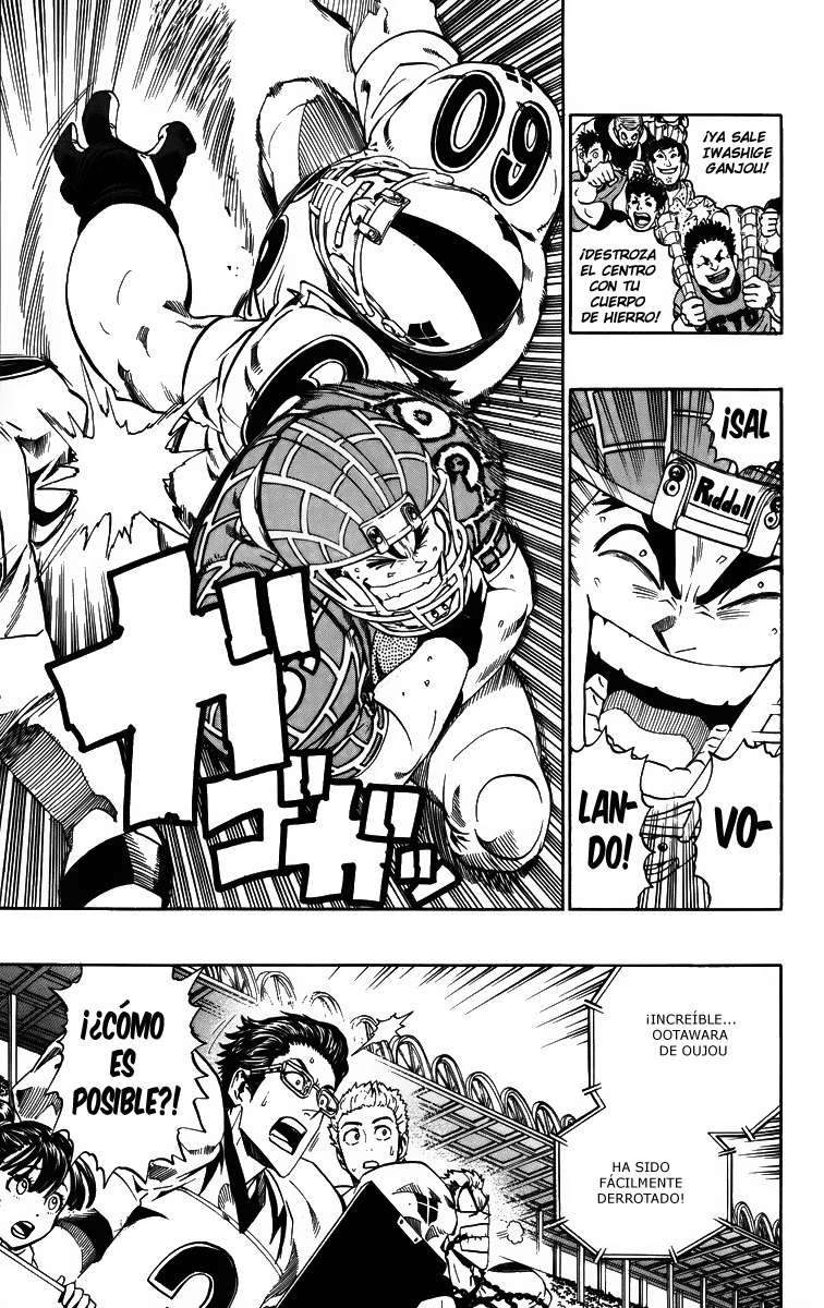 Read Eyeshield 21 es Manga Online