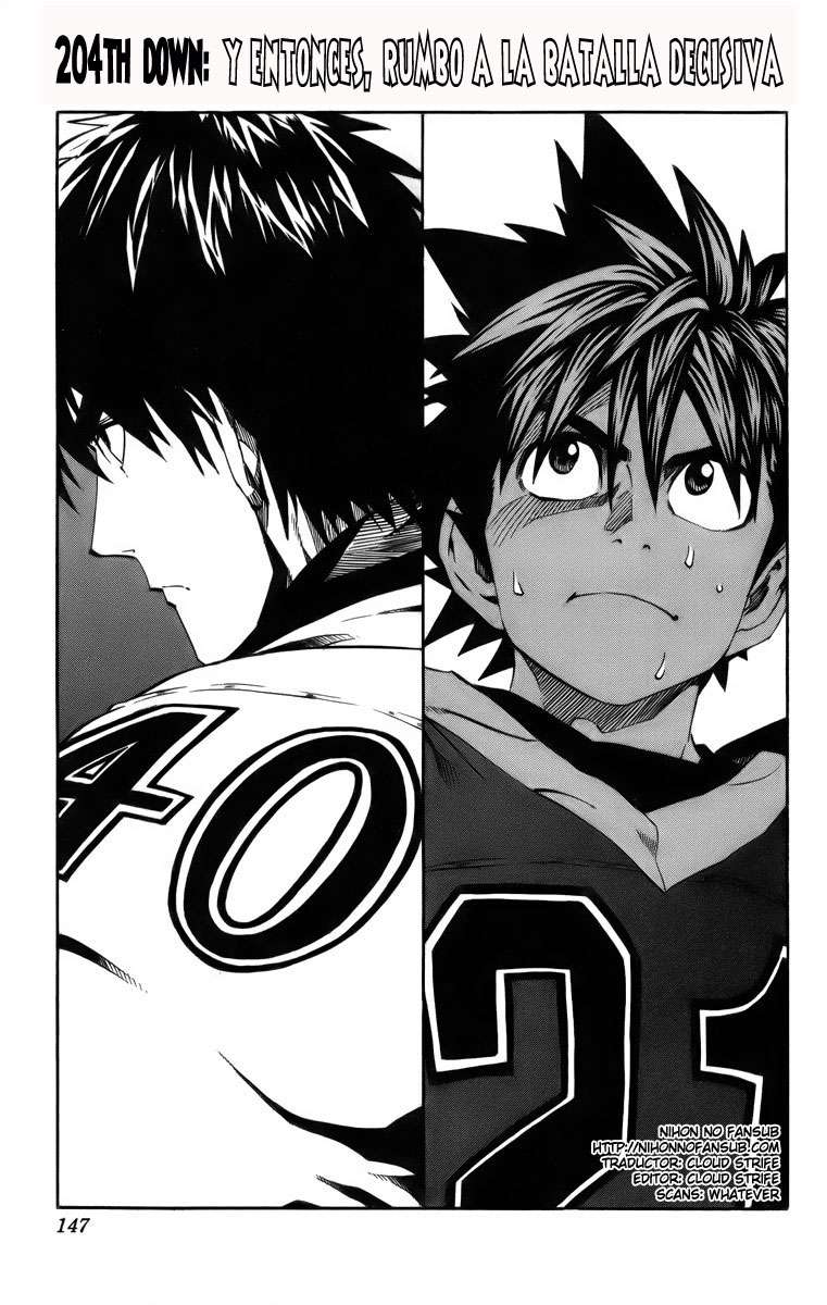 Read Eyeshield 21 es Manga Online