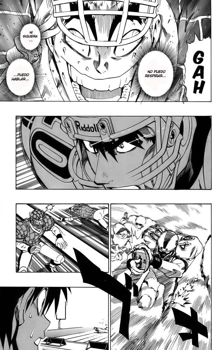 Read Eyeshield 21 es Manga Online
