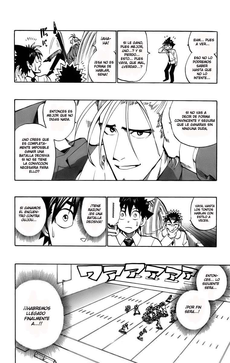 Read Eyeshield 21 es Manga Online