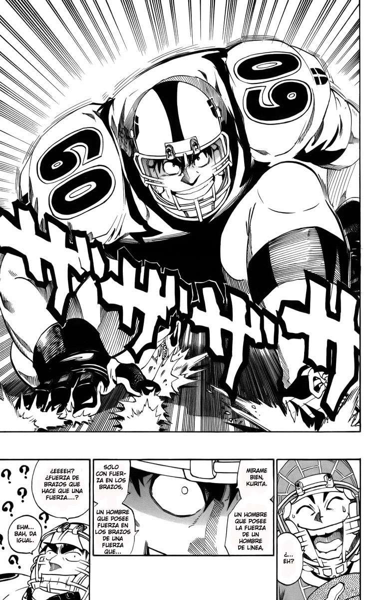 Read Eyeshield 21 es Manga Online
