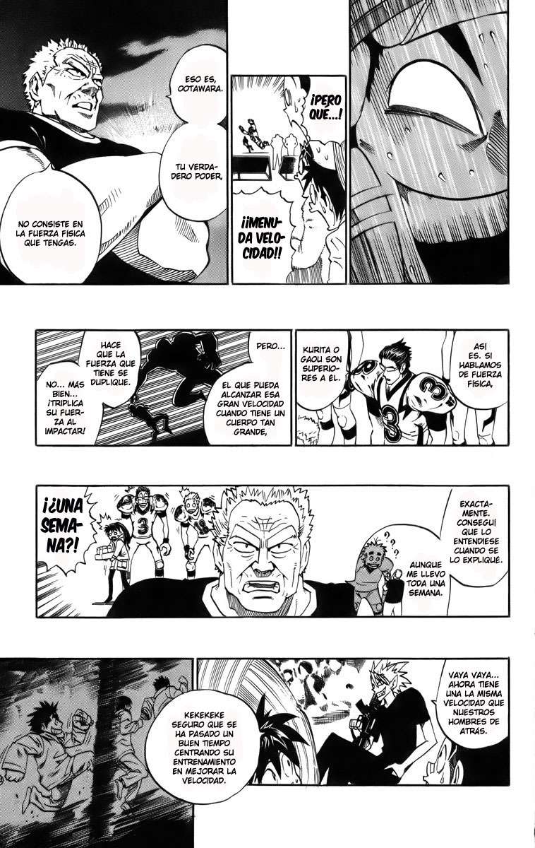 Read Eyeshield 21 es Manga Online