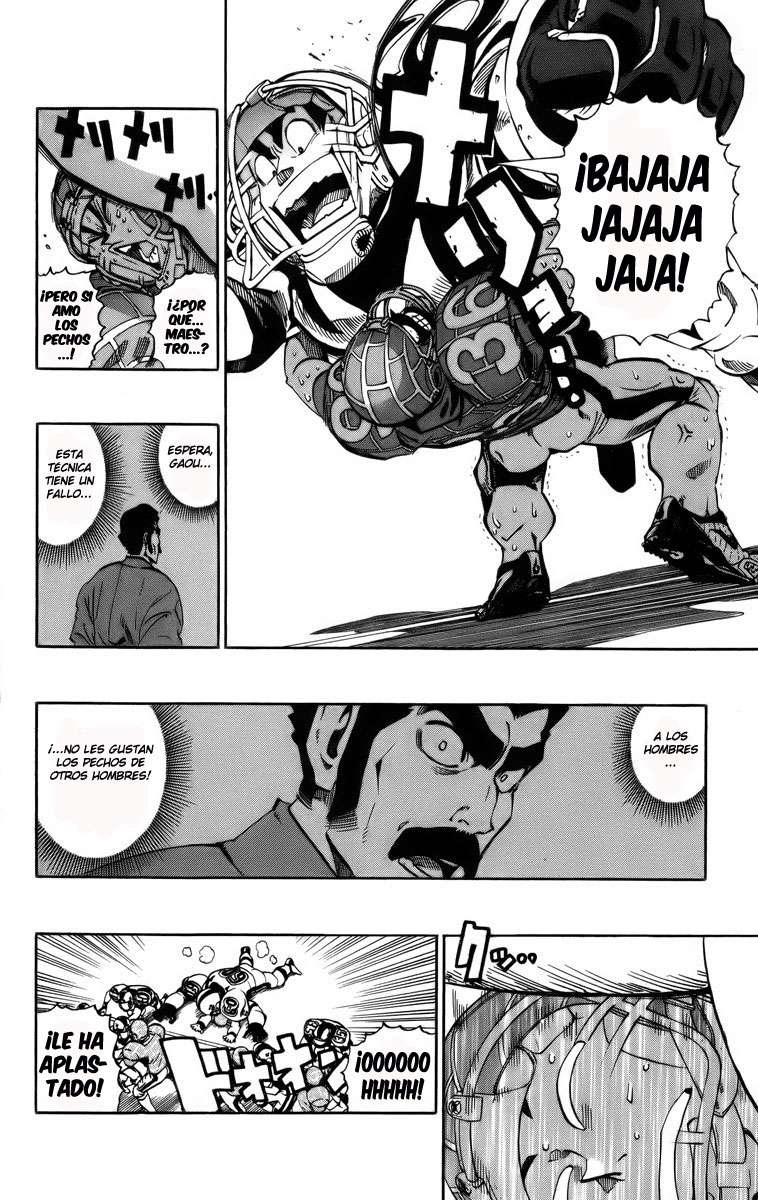 Read Eyeshield 21 es Manga Online