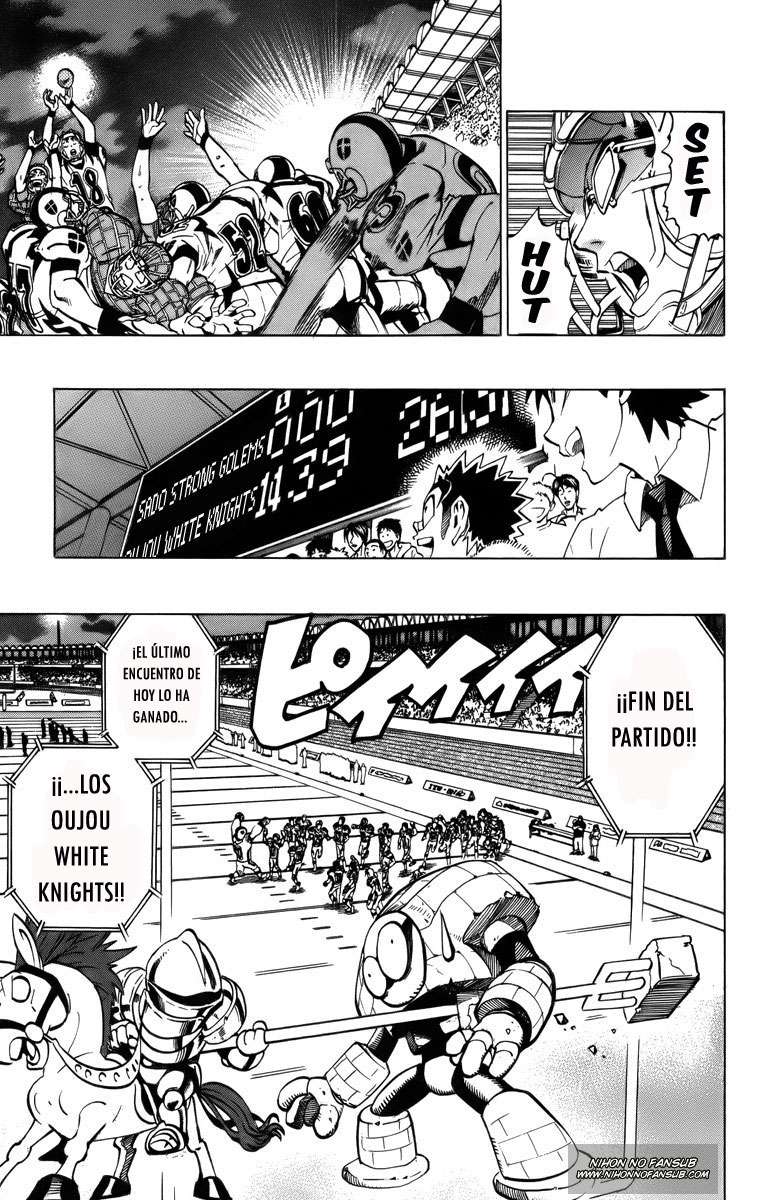 Read Eyeshield 21 es Manga Online