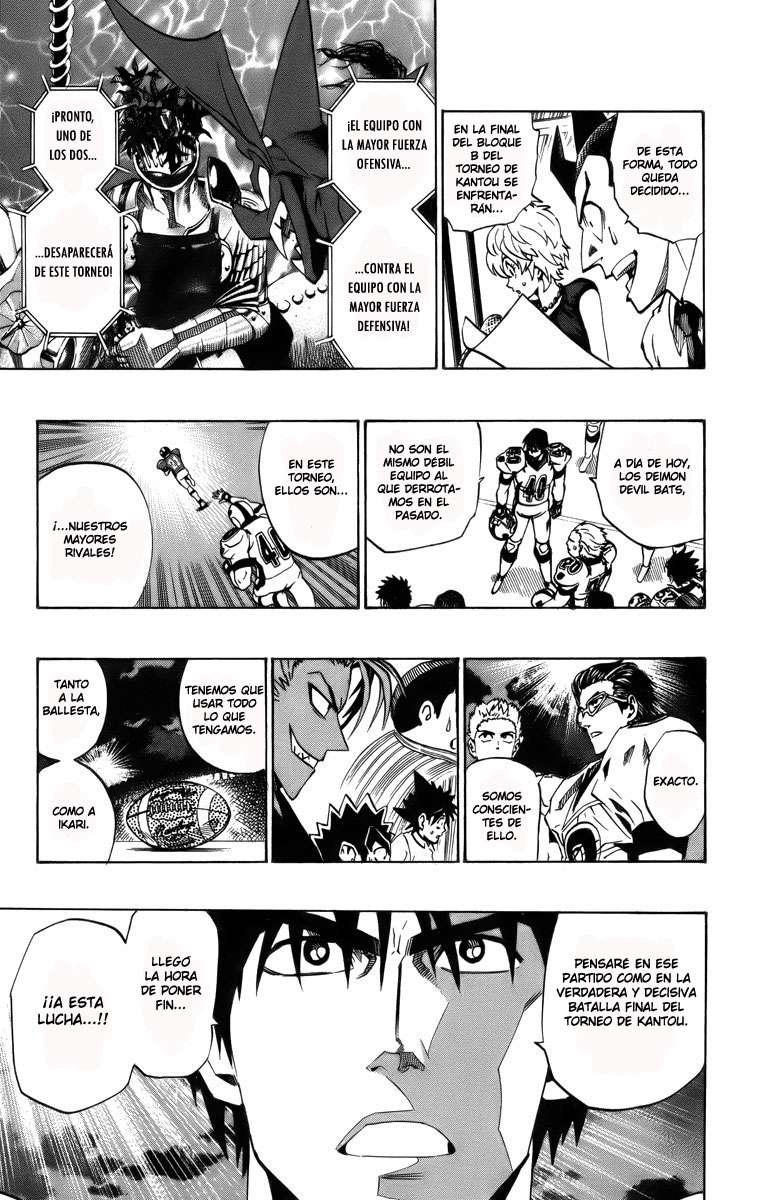 Read Eyeshield 21 es Manga Online