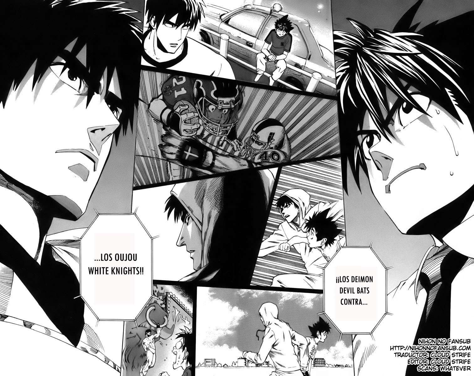 Read Eyeshield 21 es Manga Online