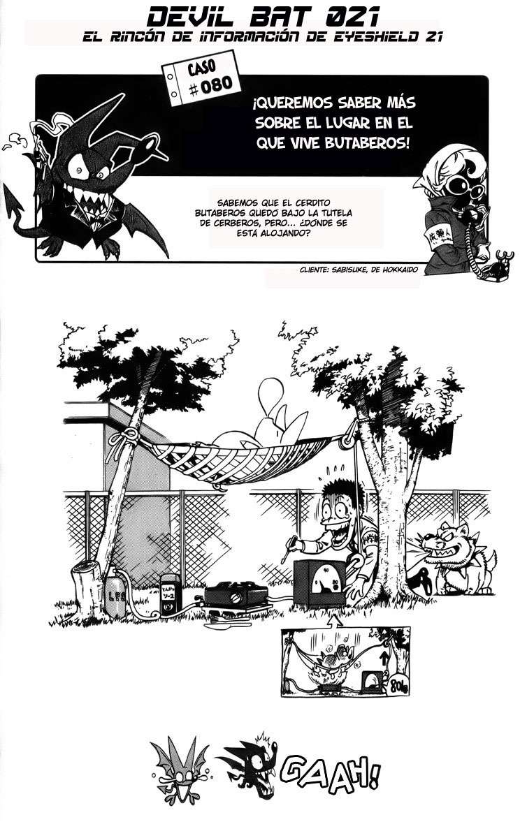 Read Eyeshield 21 es Manga Online
