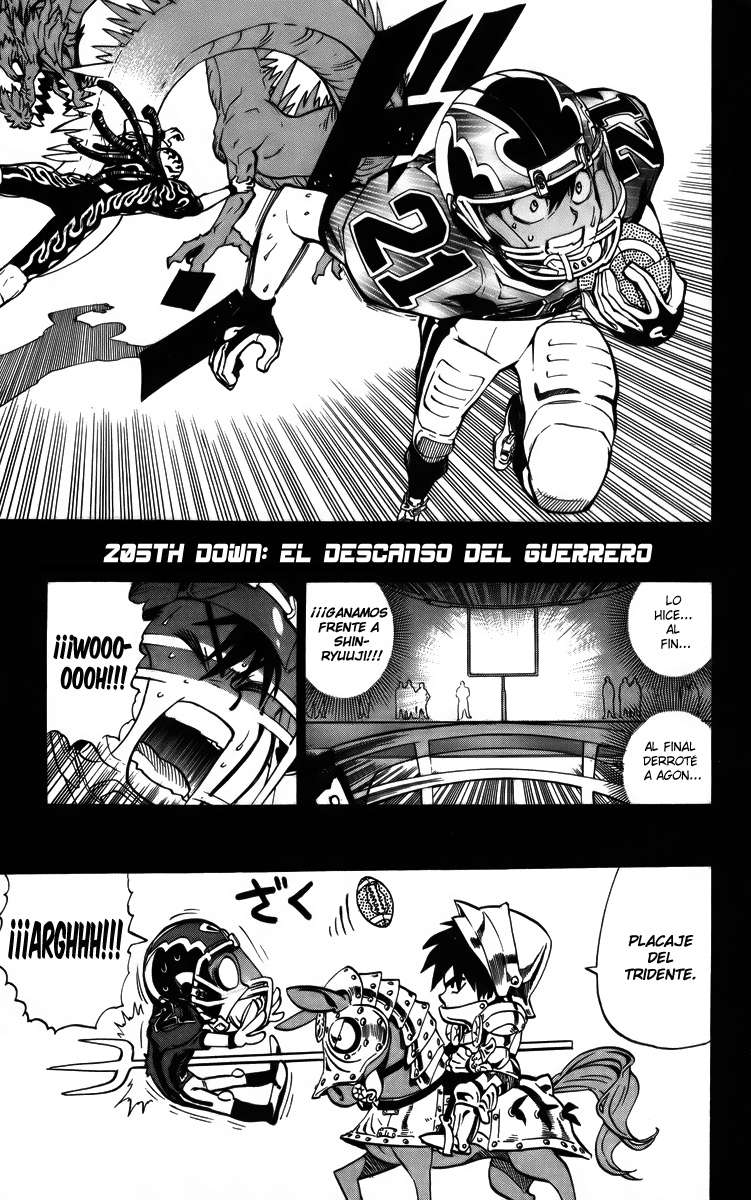 Read Eyeshield 21 es Manga Online