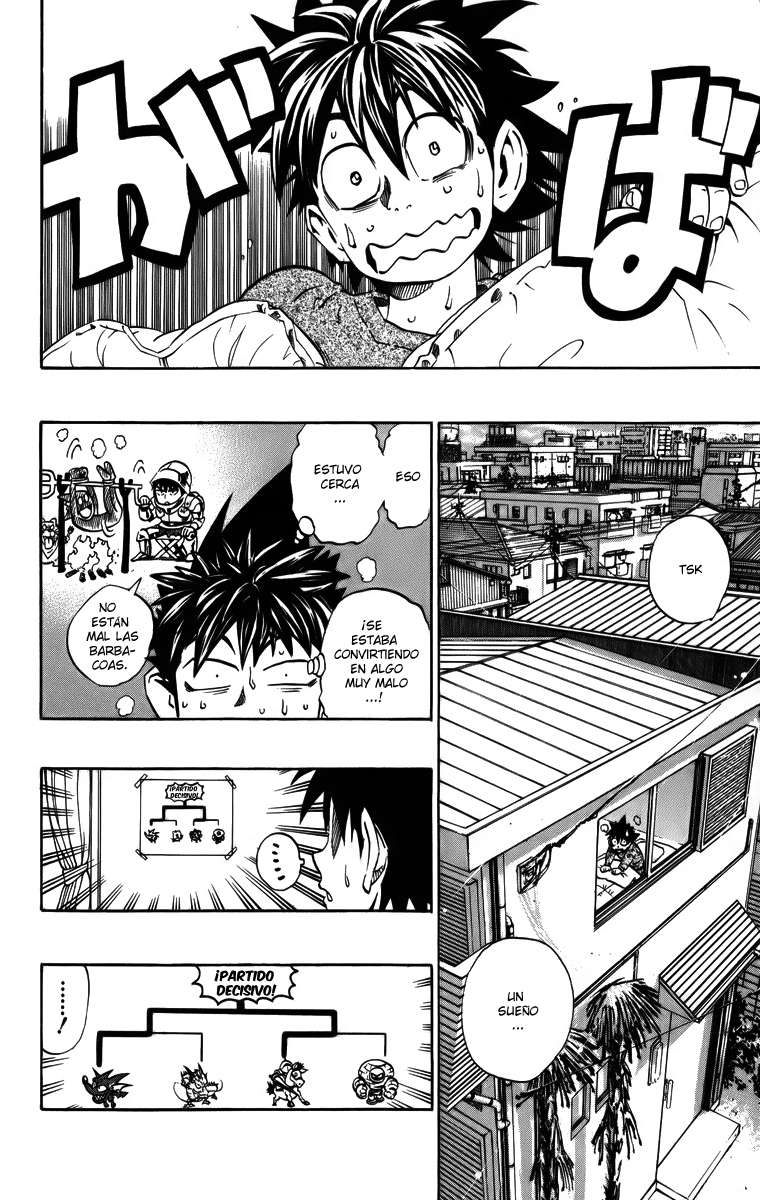 Read Eyeshield 21 es Manga Online