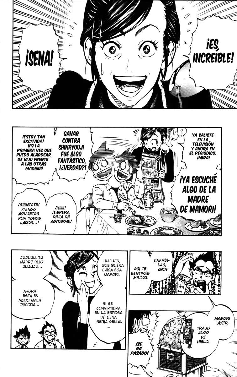 Read Eyeshield 21 es Manga Online