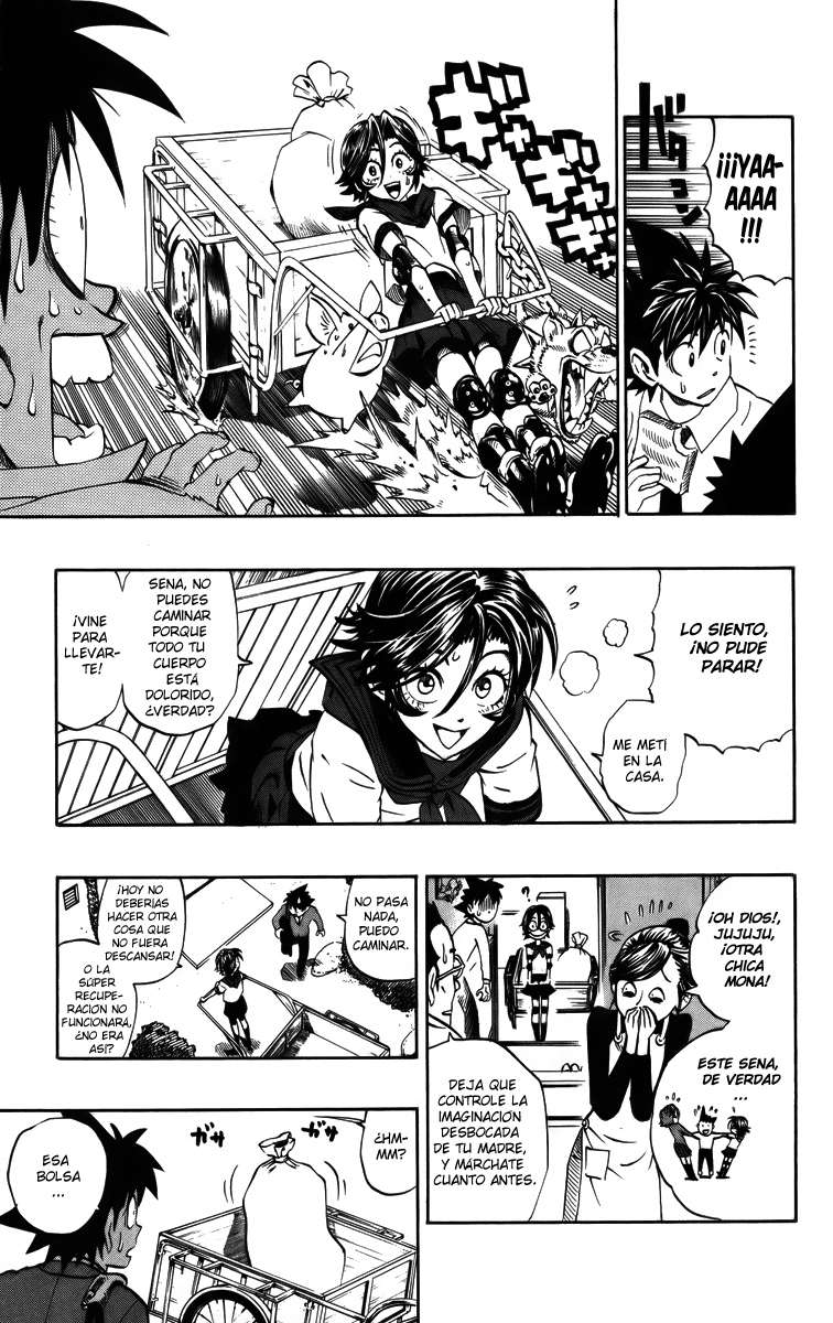 Read Eyeshield 21 es Manga Online