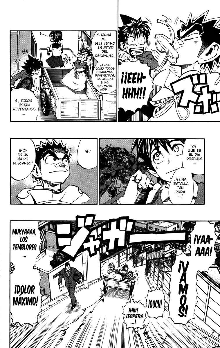 Read Eyeshield 21 es Manga Online