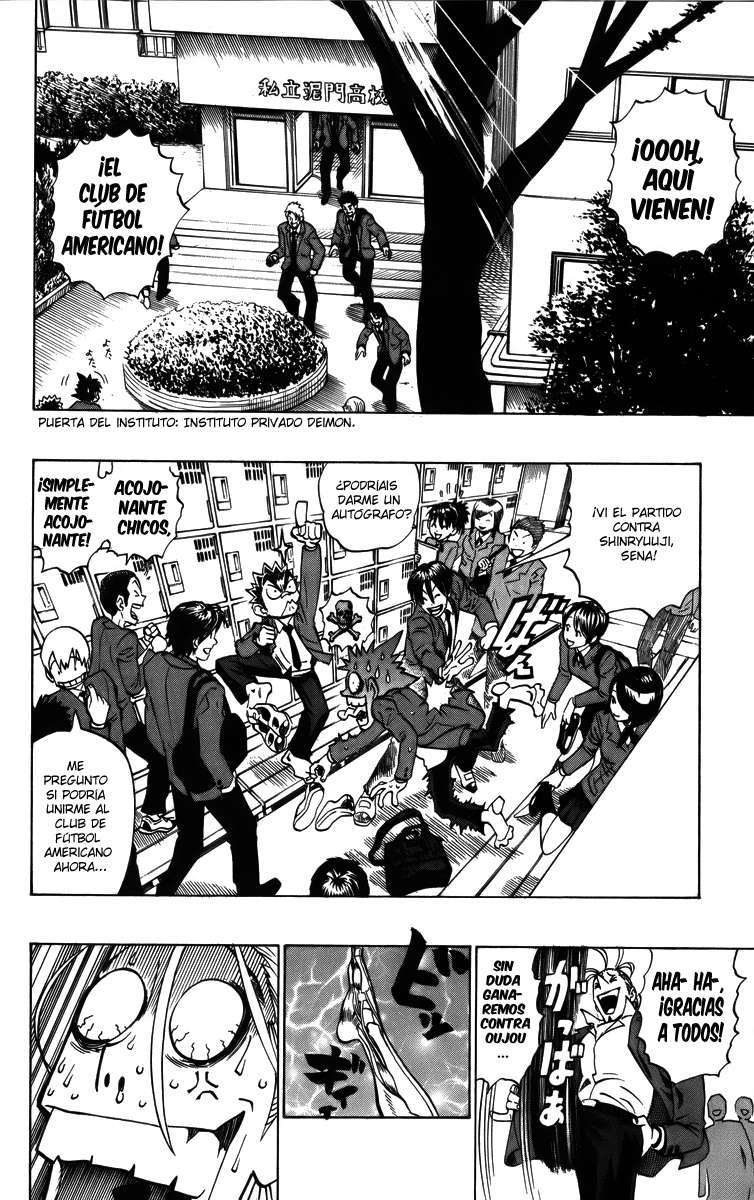 Read Eyeshield 21 es Manga Online