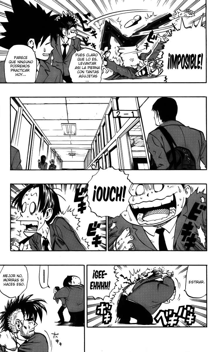 Read Eyeshield 21 es Manga Online