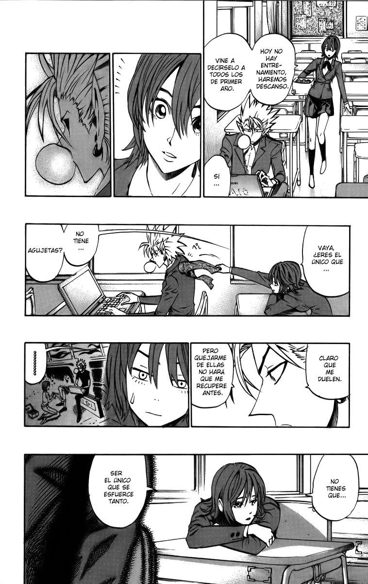 Read Eyeshield 21 es Manga Online