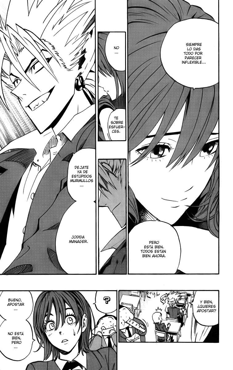Read Eyeshield 21 es Manga Online