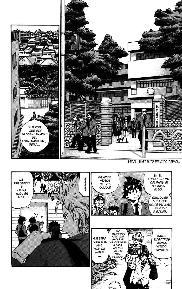 Read Eyeshield 21 es Manga Online