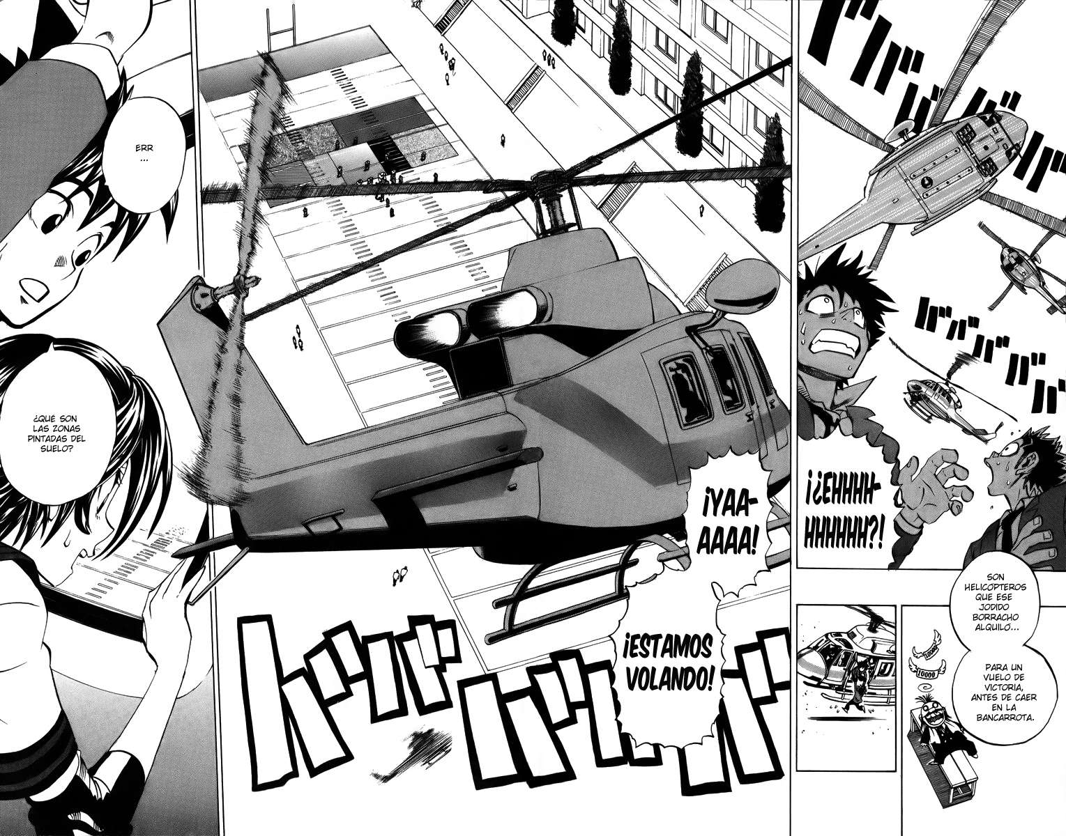 Read Eyeshield 21 es Manga Online