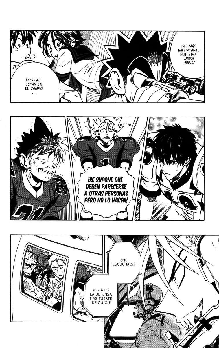 Read Eyeshield 21 es Manga Online