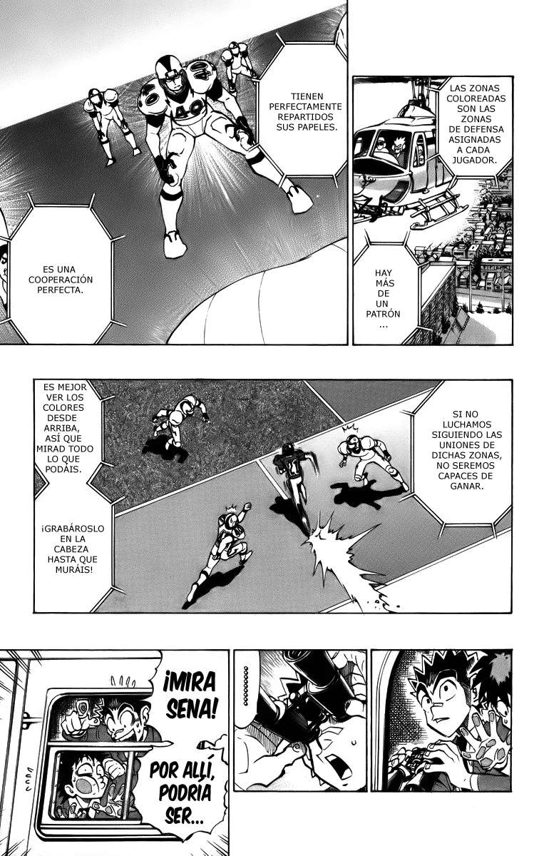 Read Eyeshield 21 es Manga Online