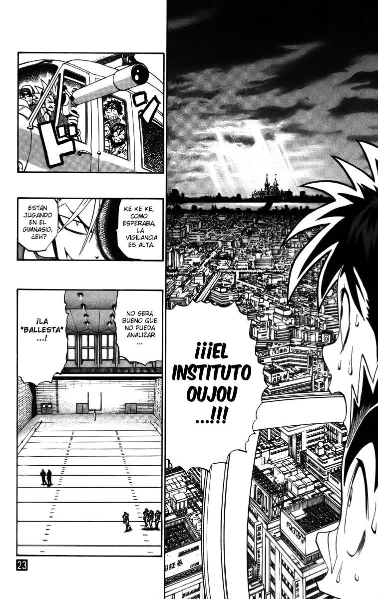 Read Eyeshield 21 es Manga Online