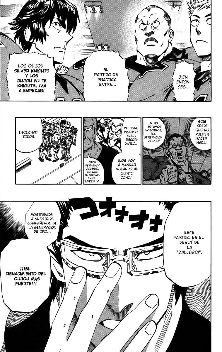 Read Eyeshield 21 es Manga Online