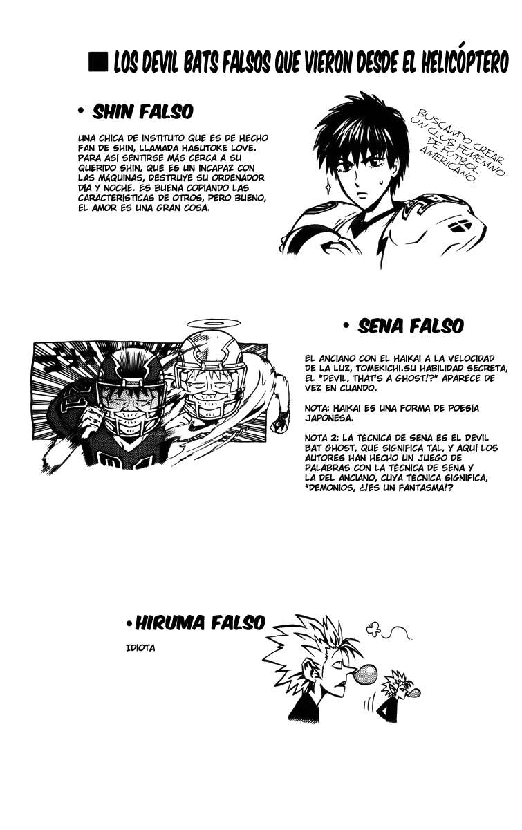 Read Eyeshield 21 es Manga Online