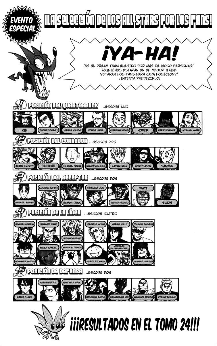 Read Eyeshield 21 es Manga Online