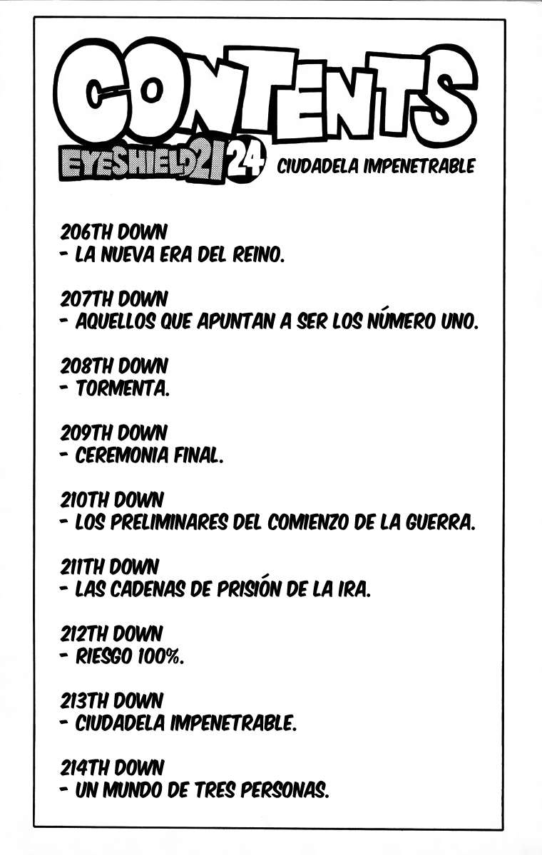 Read Eyeshield 21 es Manga Online