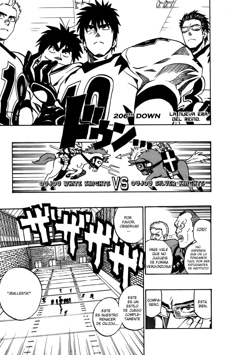 Read Eyeshield 21 es Manga Online
