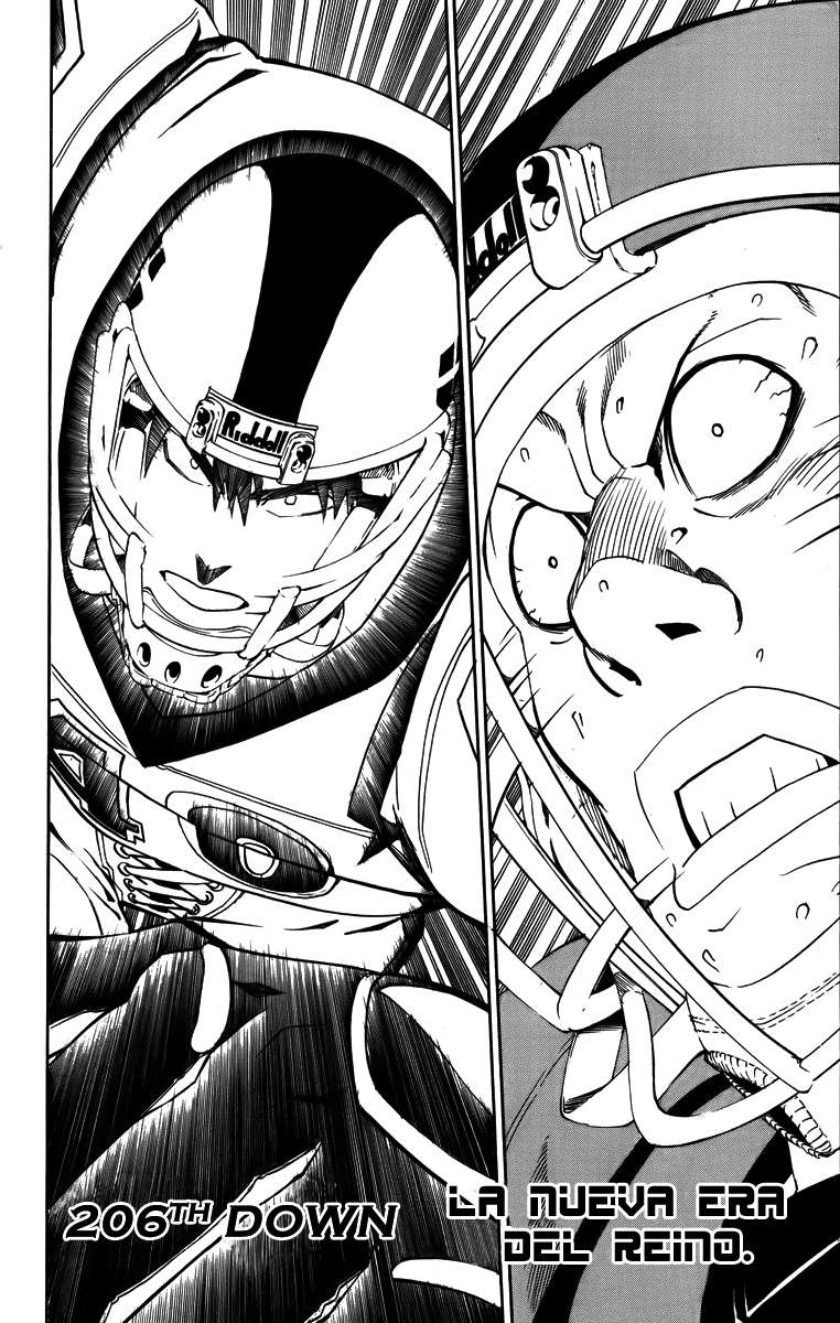 Read Eyeshield 21 es Manga Online