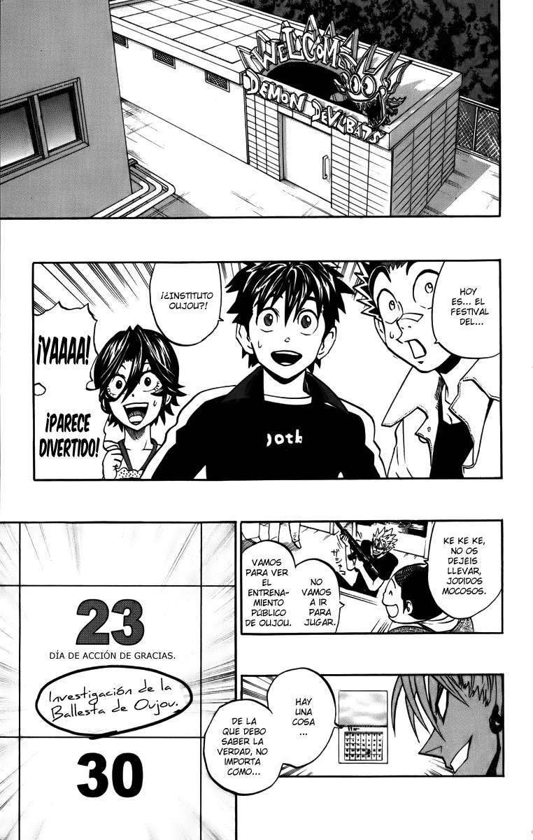 Read Eyeshield 21 es Manga Online