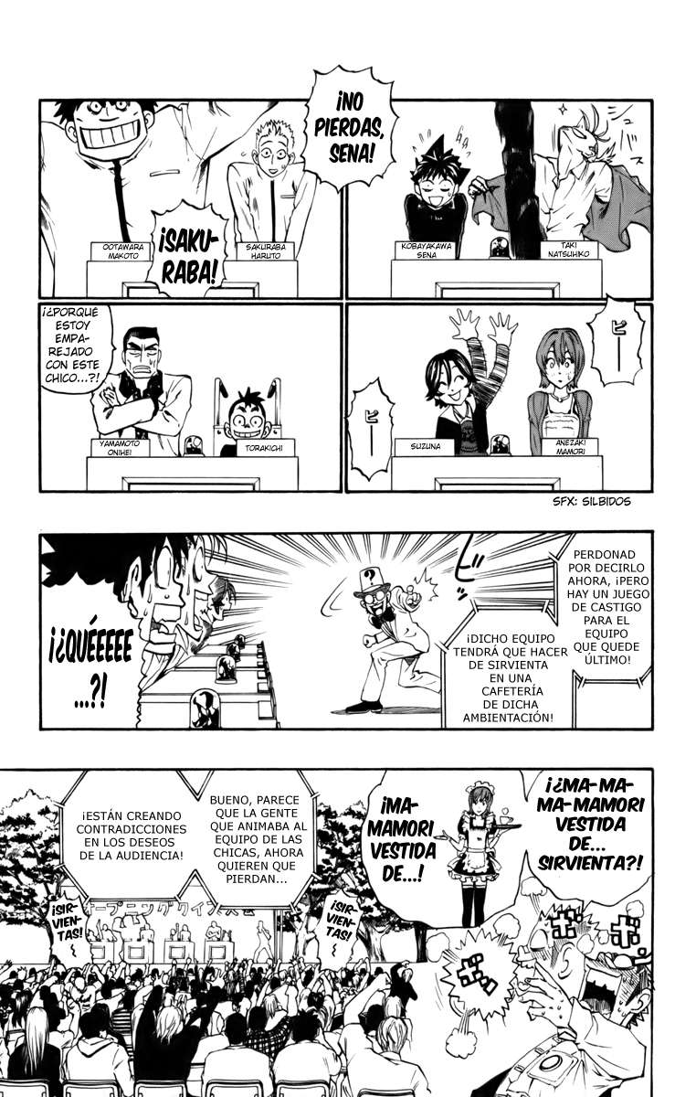 Read Eyeshield 21 es Manga Online