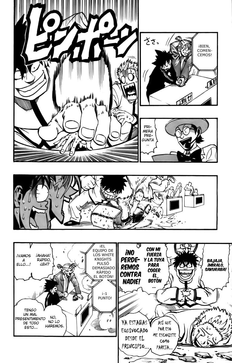 Read Eyeshield 21 es Manga Online