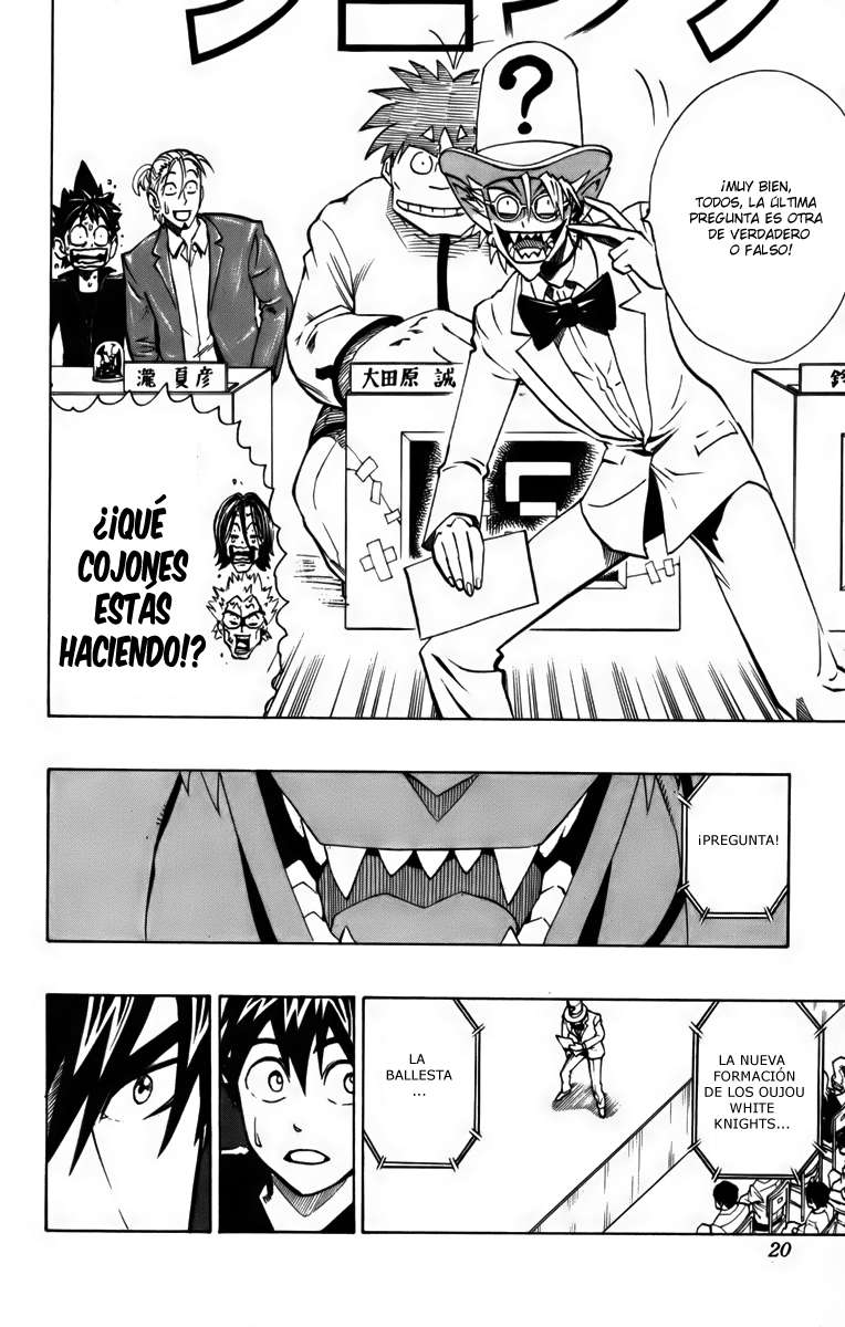 Read Eyeshield 21 es Manga Online