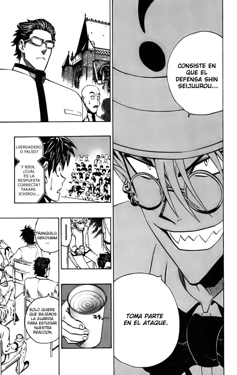Read Eyeshield 21 es Manga Online