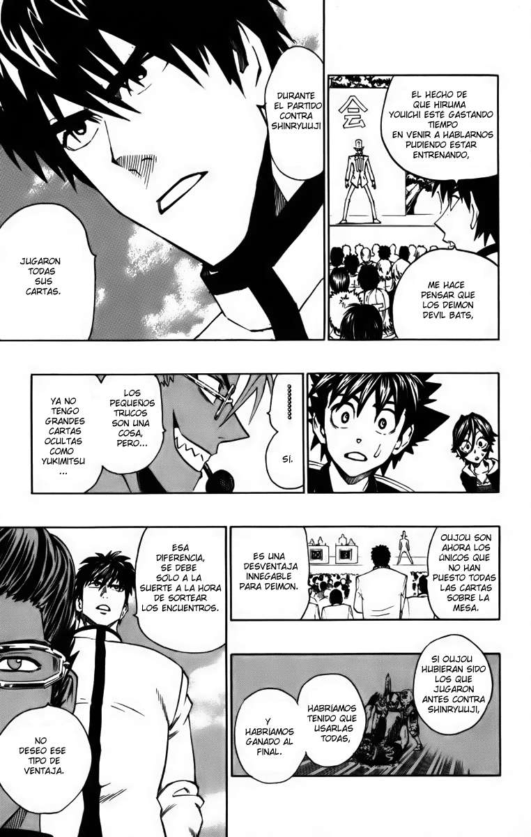Read Eyeshield 21 es Manga Online
