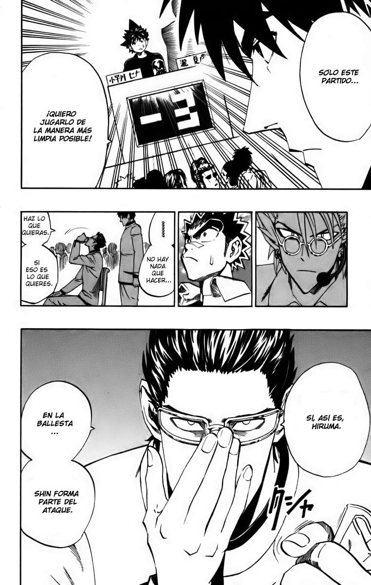 Read Eyeshield 21 es Manga Online